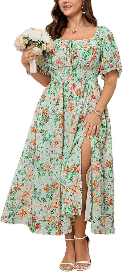 Green Floral