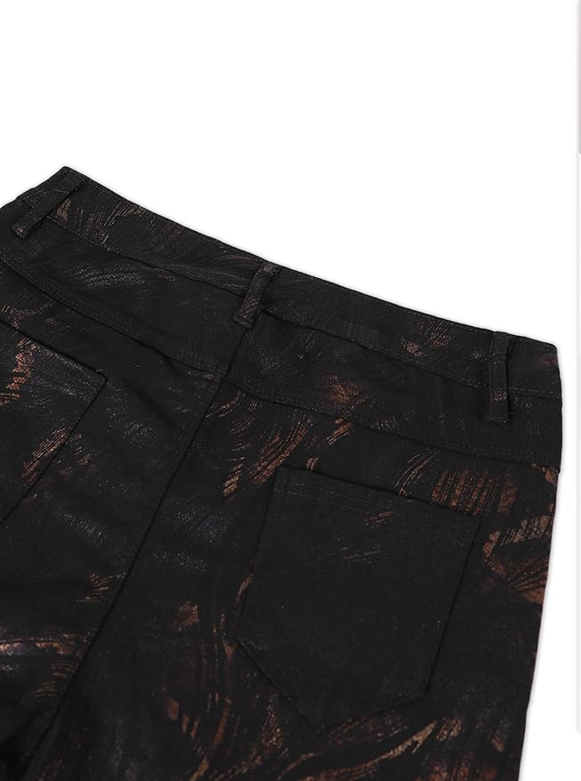 Black(sparkling Print)