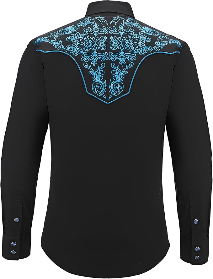 Black -Royal Blue