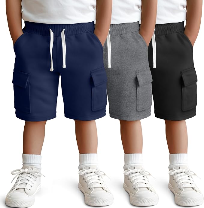 Navy Blue, Dark Gray, Black
