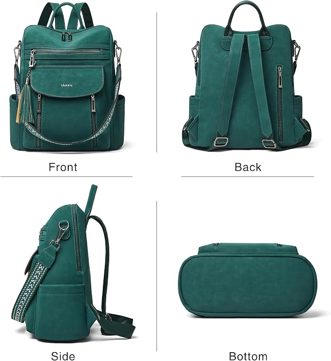 2-8 Vintage Dark Green