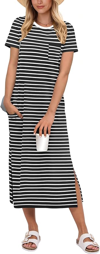 Black White Stripe