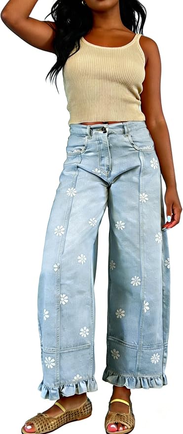 Light Blue Floral