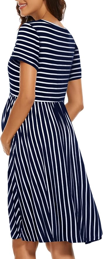 Navy Stripe