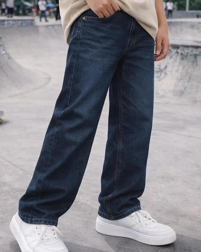 Medium Dark Wash Slim Fit