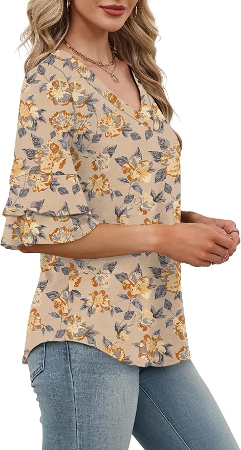 Beige Floral