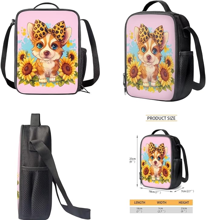 Sunflower Corgi