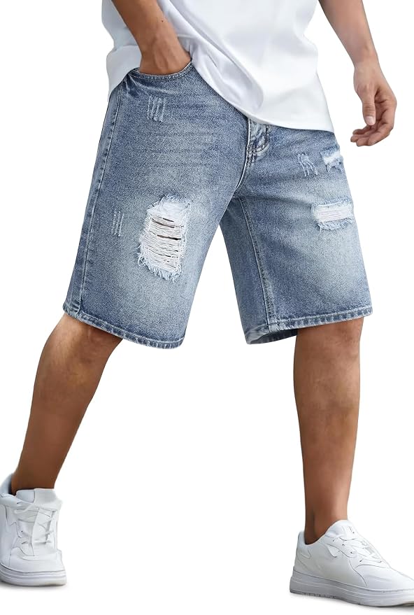 Blue Wash Ripped 03