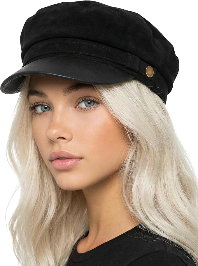 Faux Suede - Black