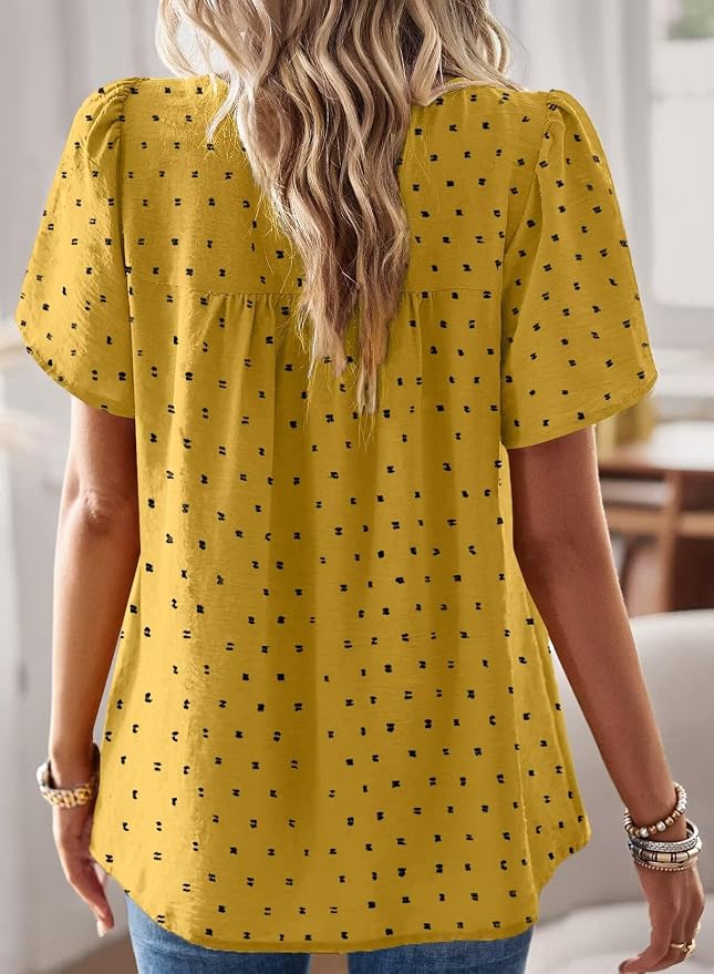 Yellow-black Dots