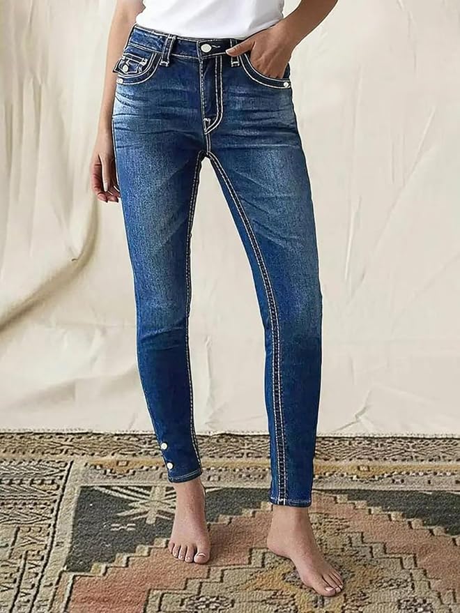 Solid Navy Blue
