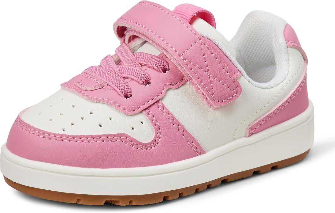 Pink/White