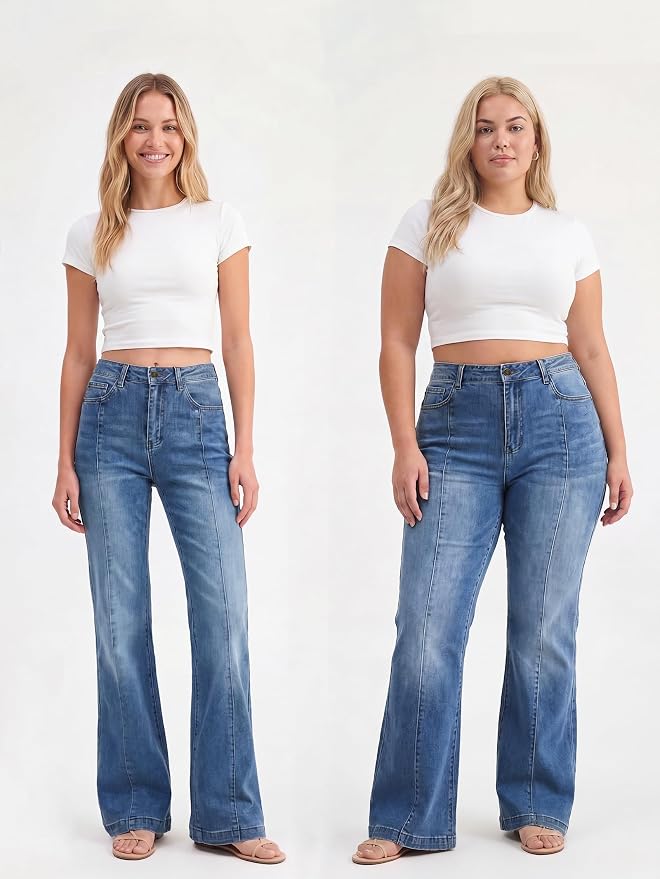 B-denim Blue-with Bow