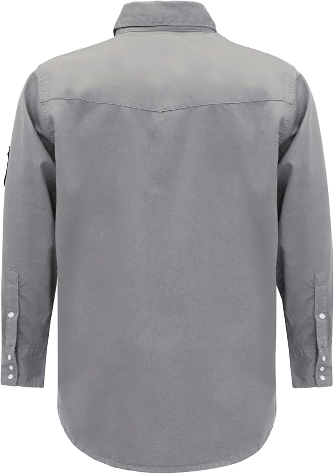 Pearl Snap Gray