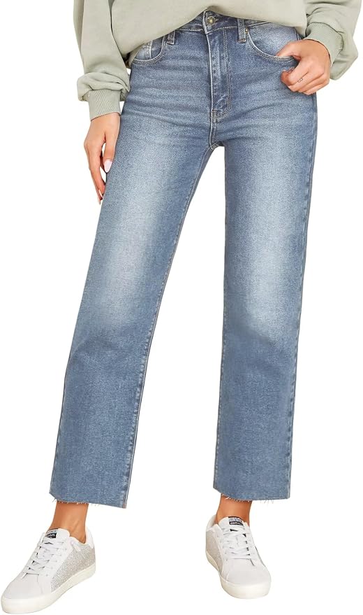 #0922_sky Blue(frayed Raw Hems)