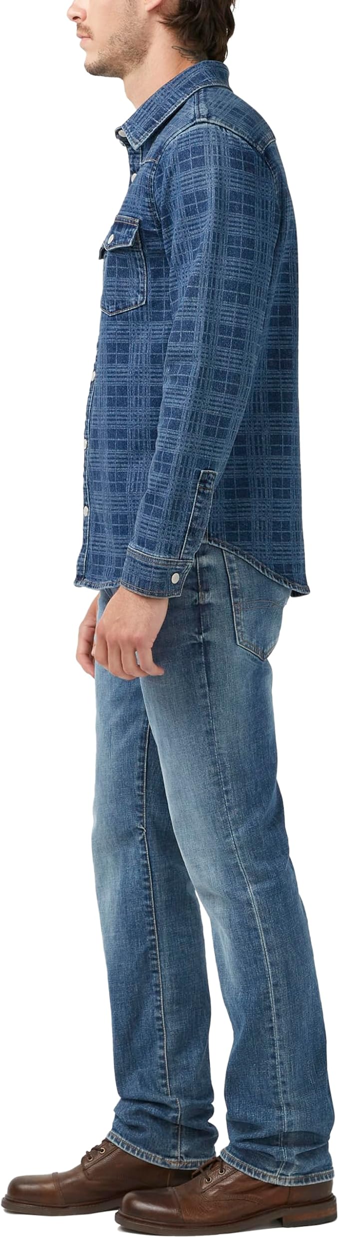 Indigo Plaid