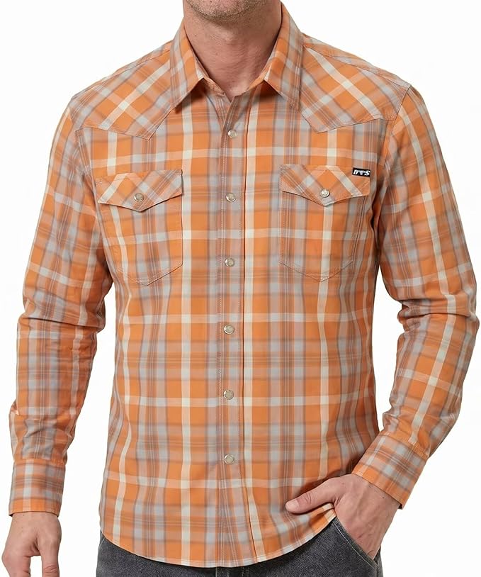 Orange Grey