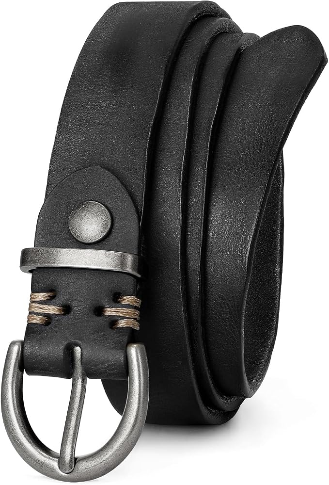 Black(vintage Silver Buckle)