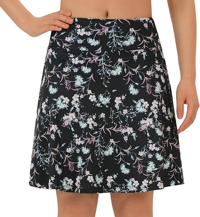 Black Floral