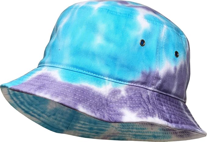 Tiedye Aqua Purple