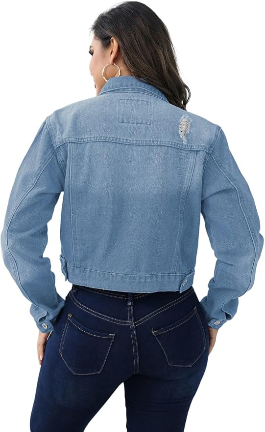 Fashion Blue Jeans Jackets 770