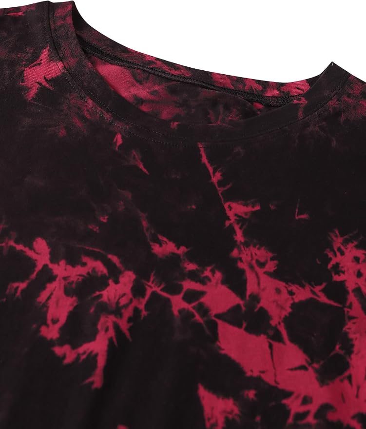 Red Tie Dye
