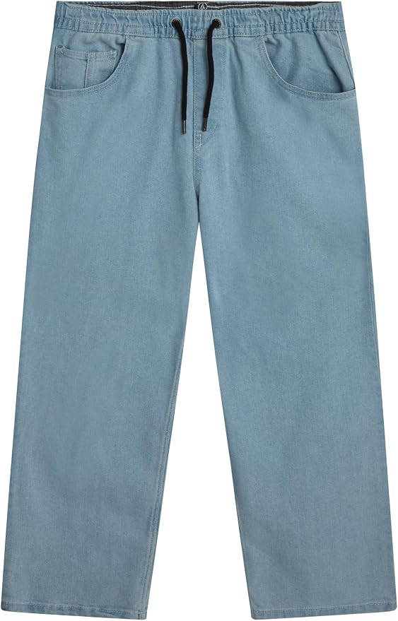 Light Blue Freazy Loose Fit