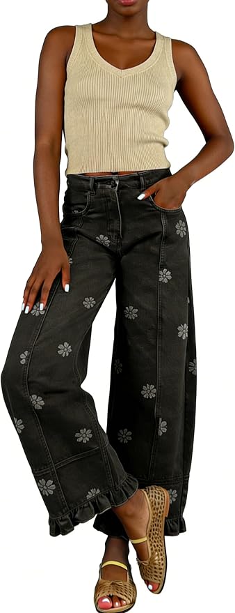 Black Floral