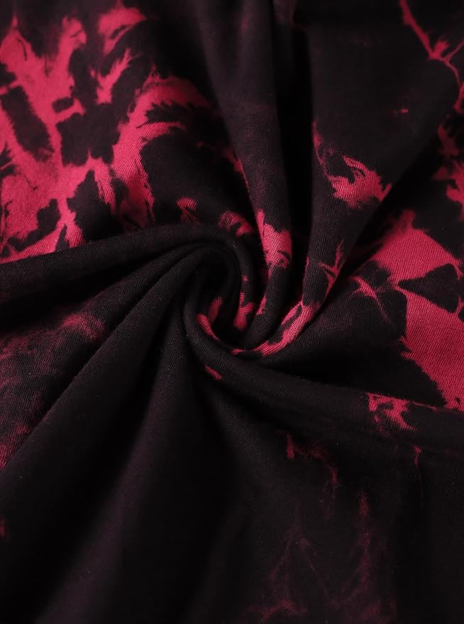 Red Tie Dye