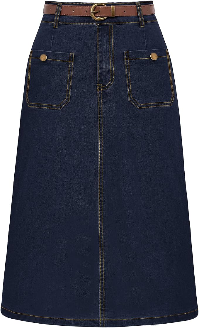 Dark Denim Blue