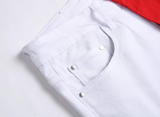 7271 Red White