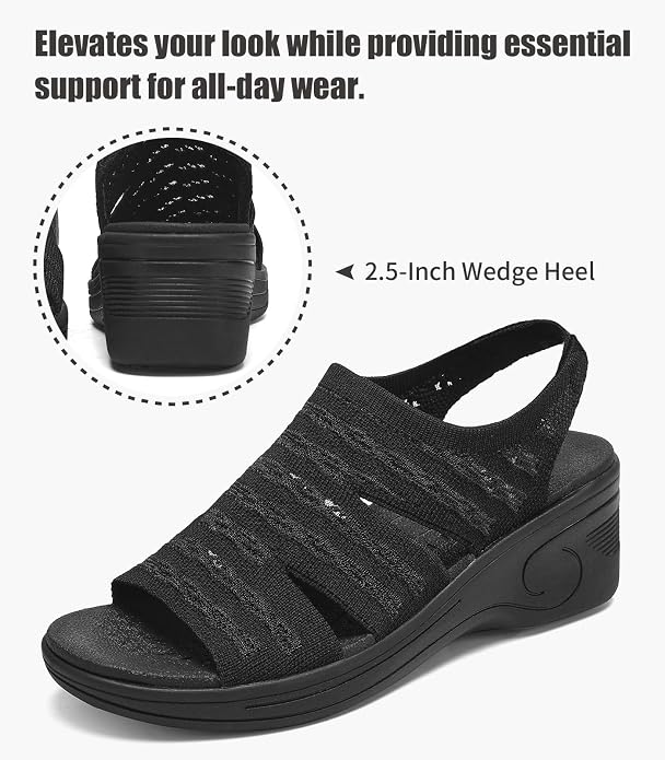 Black-openwork
