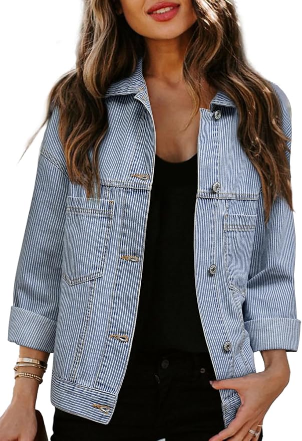 Sky Blue Stripe