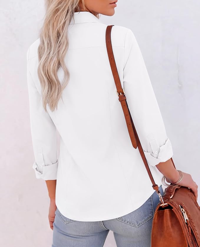 White a