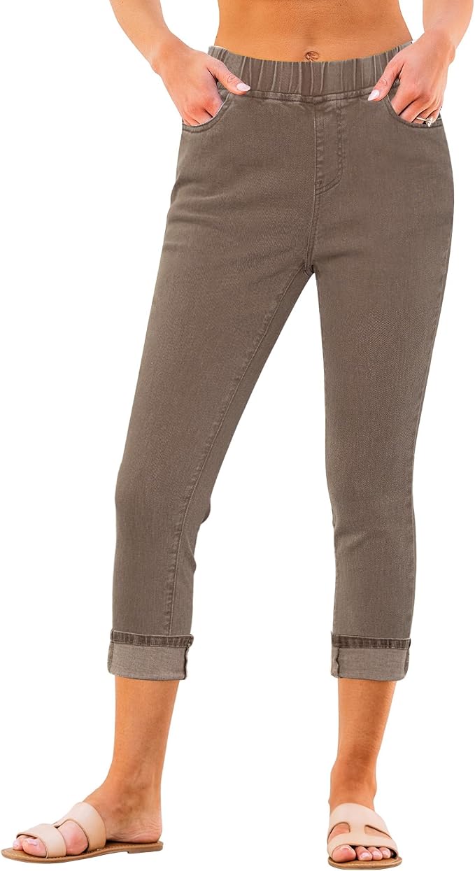 Coffee Brown - Acid Wash
