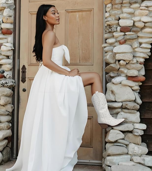 Mid Calf - Pearl