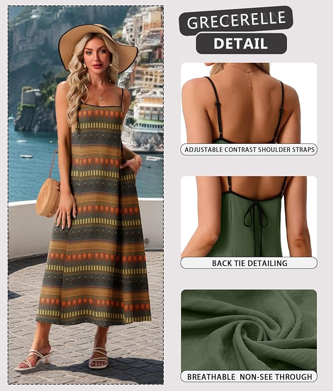 Boho Classical Stripes