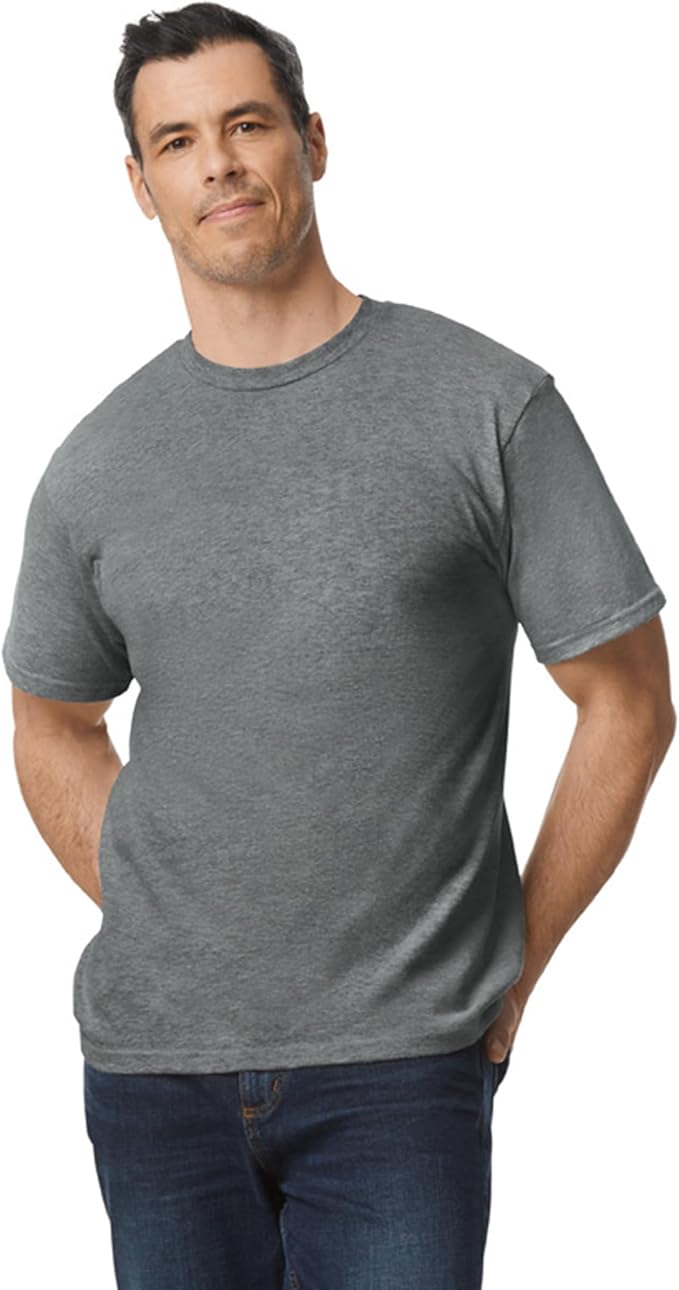 Graphite Heather (2-pack)