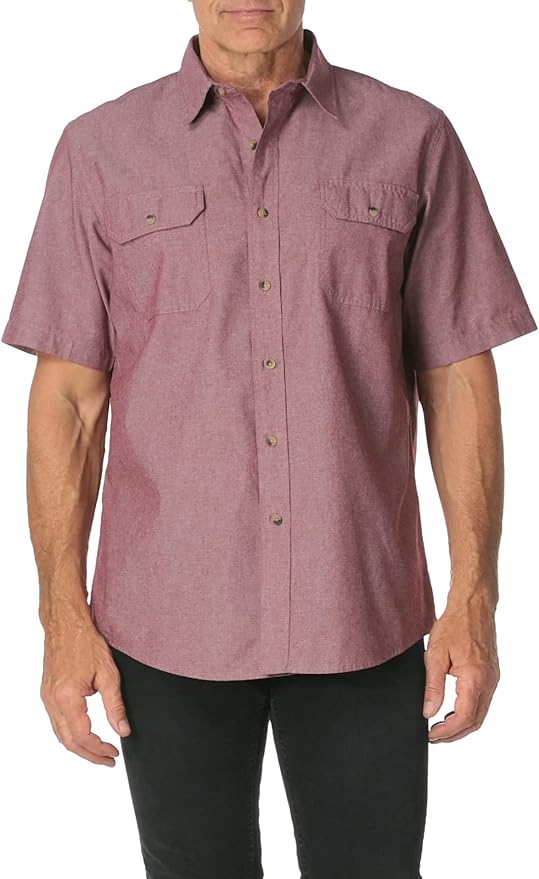 Tawny Port Chambray