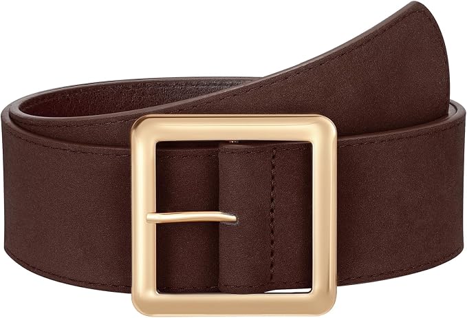 Suede Dark Brown(gold)