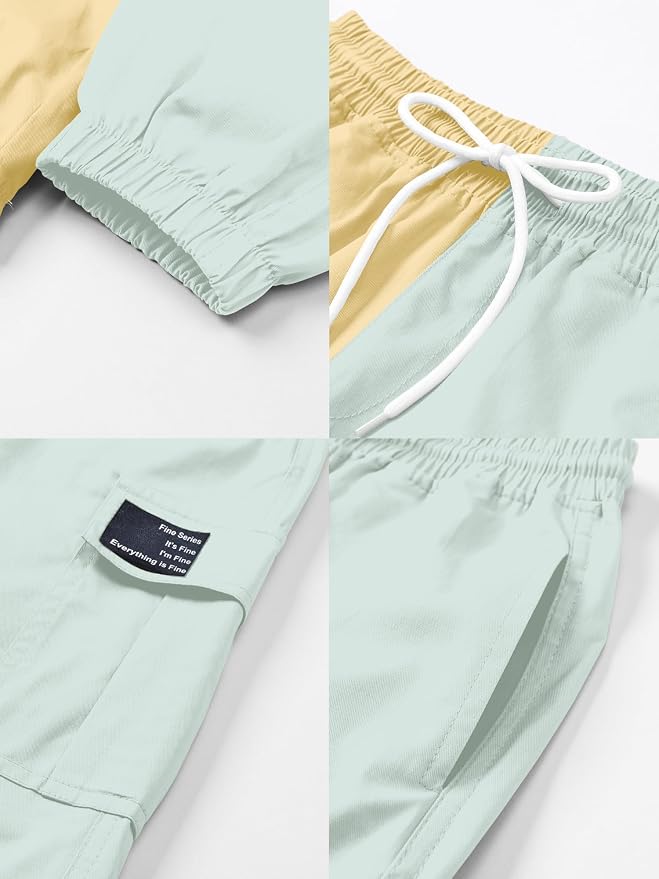 Mint Green Yellow