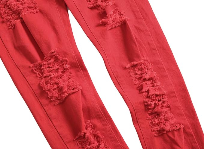 Ripped Red