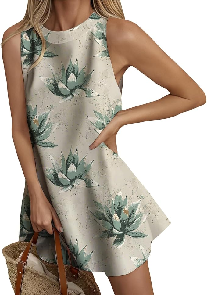 Boho Floral Dress 21