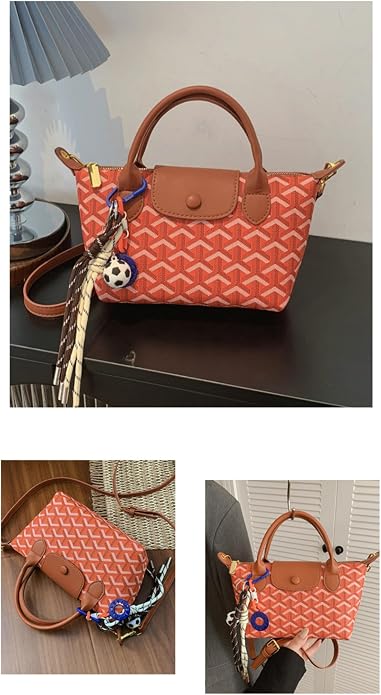 Small Backpack (Orange-red)