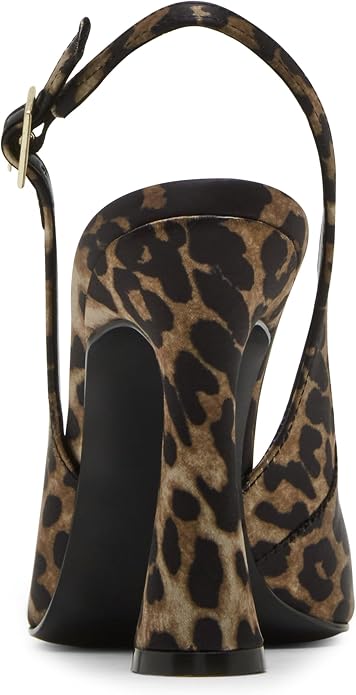 Leopard Satin