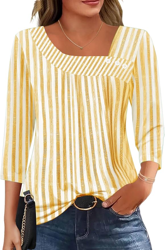 2-yellow-white Stripes