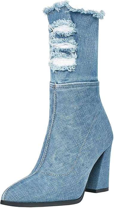 Short Light Blue