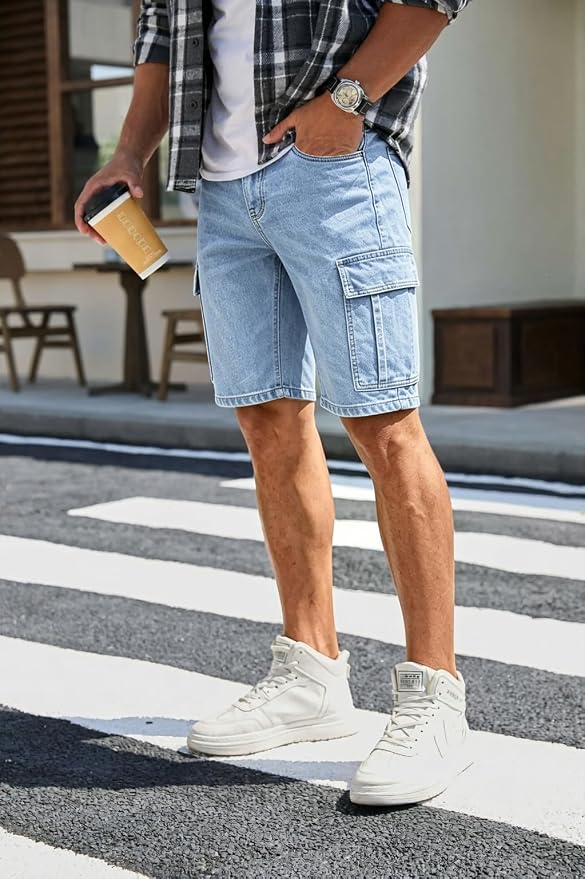 Lightblue Regular Back Pocket
