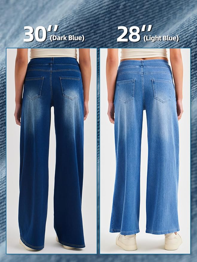 Lightblue-30'' Inseam