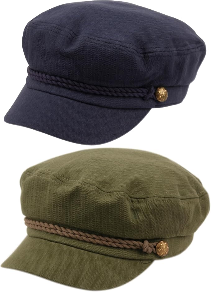 2 Pack - Navy & Olive